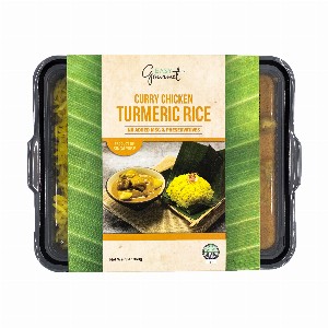 Curry Chicken Turmeric Rice (Frozen)
